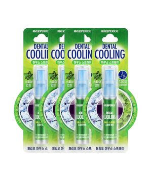 마우스스프레이 6.2ml(스피아) x 4pack