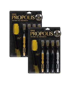 프로폴리스 칫솔 4입 x 2pack