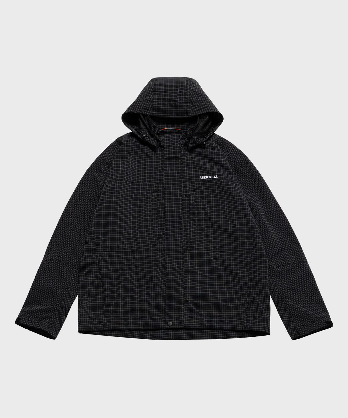 머렐(MERRELL) [UNISEX] 하이크 립스탑 방풍 자켓 BLACK