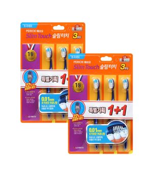 슬림터치 초극세모 6입 x 2pack