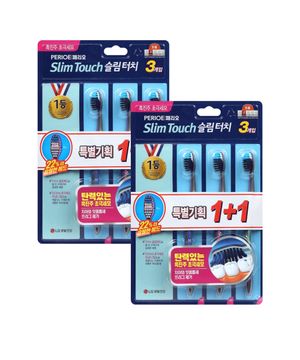 슬림터치 흑진주 6입 x 2pack