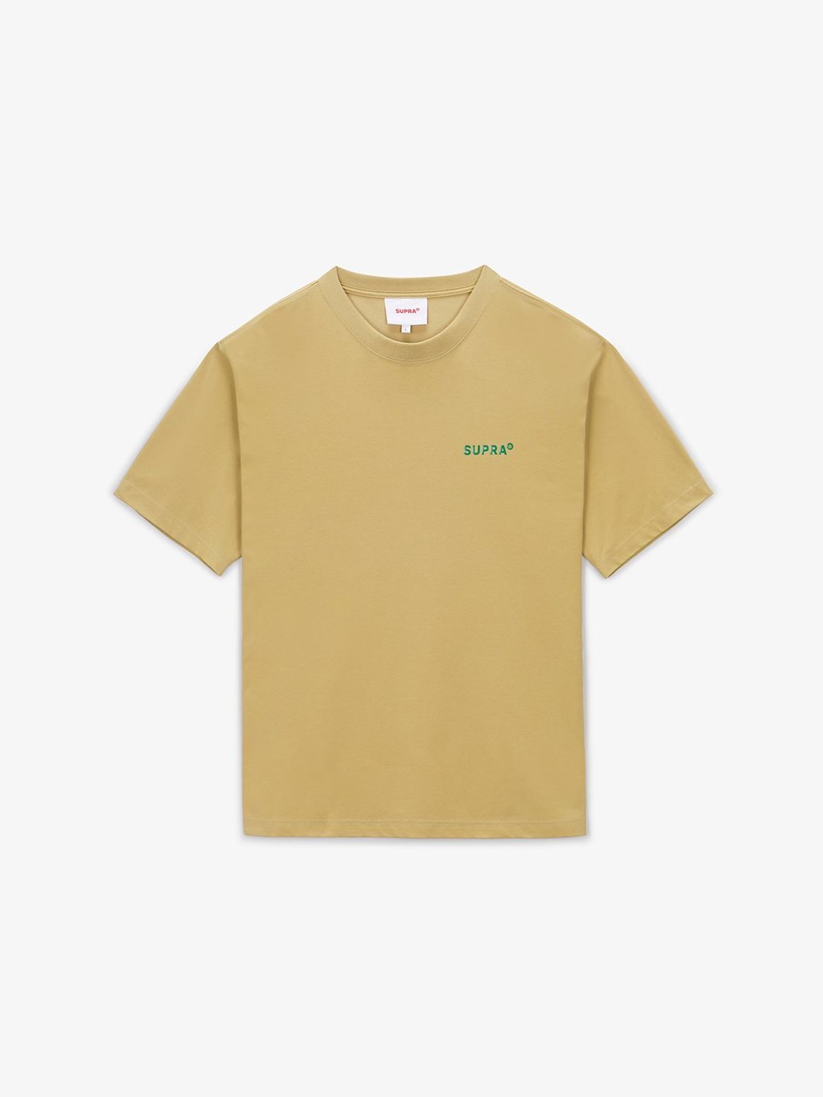 수프라(SUPRA) BAYC 원숭이 등판 그래픽 반팔 티셔츠(BEIGE)