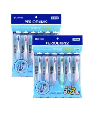 스케일러 온가족 초극 6입 x 2pack