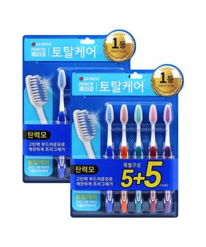 토탈케어 10입(탄력모) x 2pack