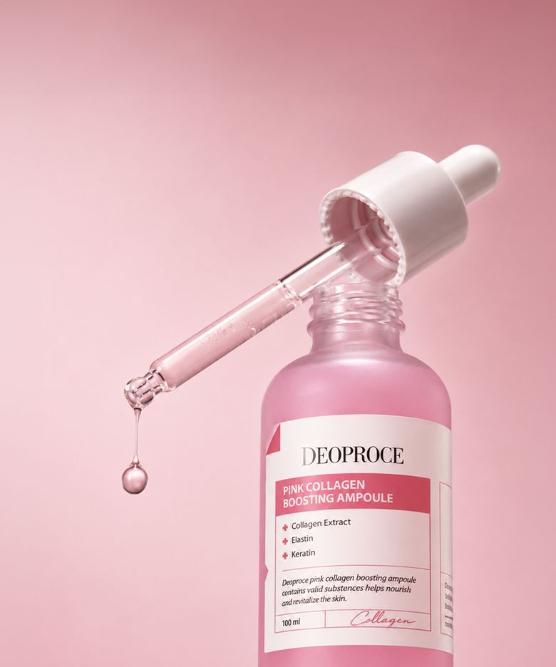 핑크 콜라겐 부스팅 앰플 100ml