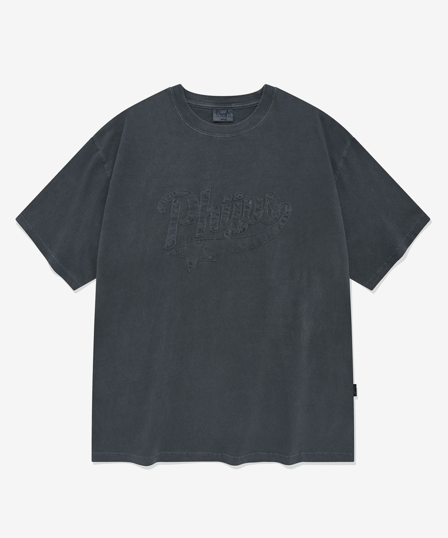 MUSINSA | PHYPS Startail Logo Short Sleeve T-shirt_Pigment