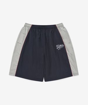 테일로고 쇼츠_다크 네이비