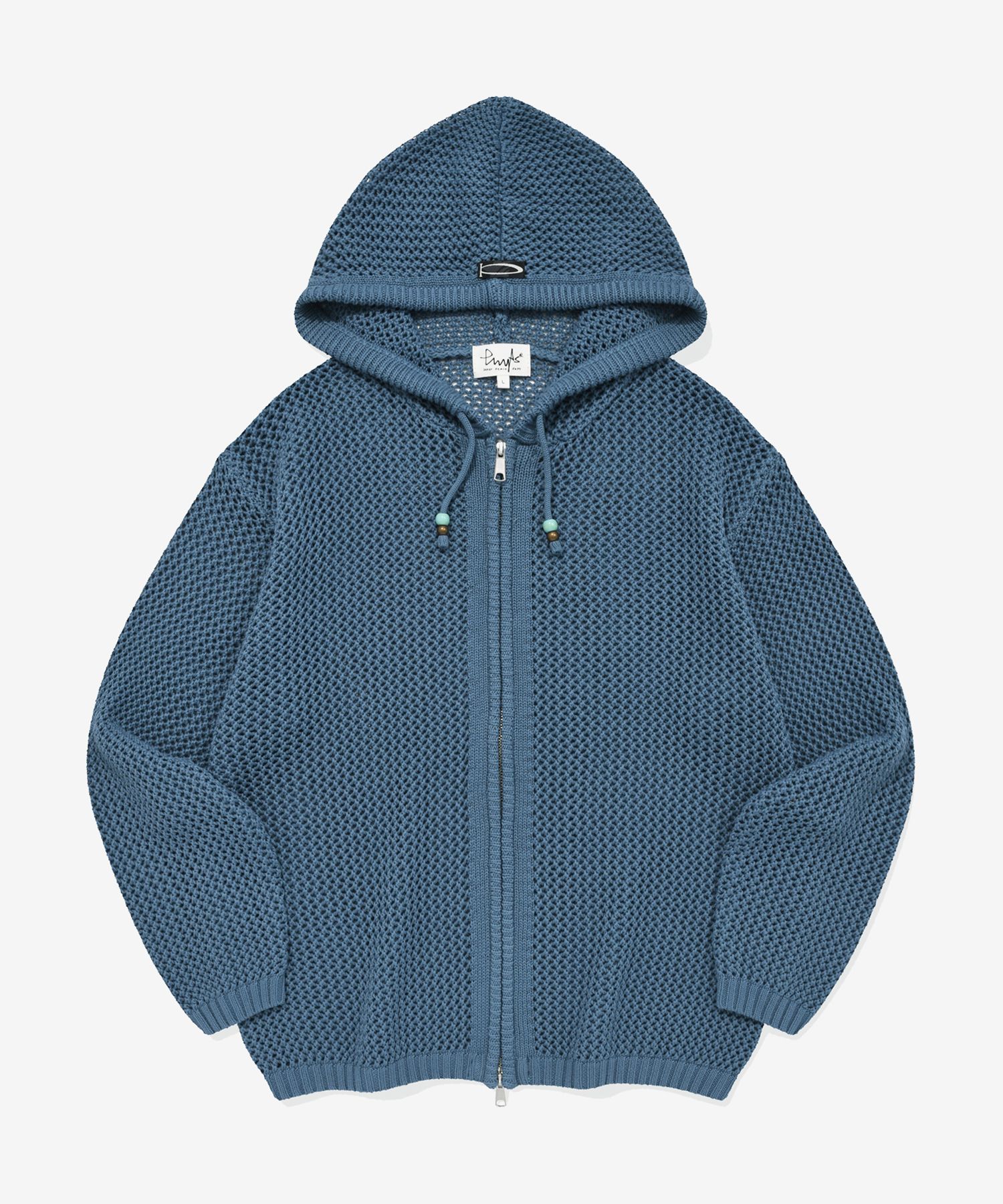 PHYPS パーカー ジップアップ MUSINSA MUSINSA公式 | PHYPS P-ACTIVE Biz Mesh Hooded Knit Zip