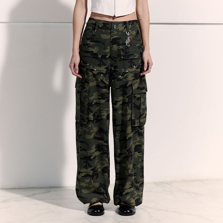 CAMO POCKET PANTS KHAKI BQ2WP003