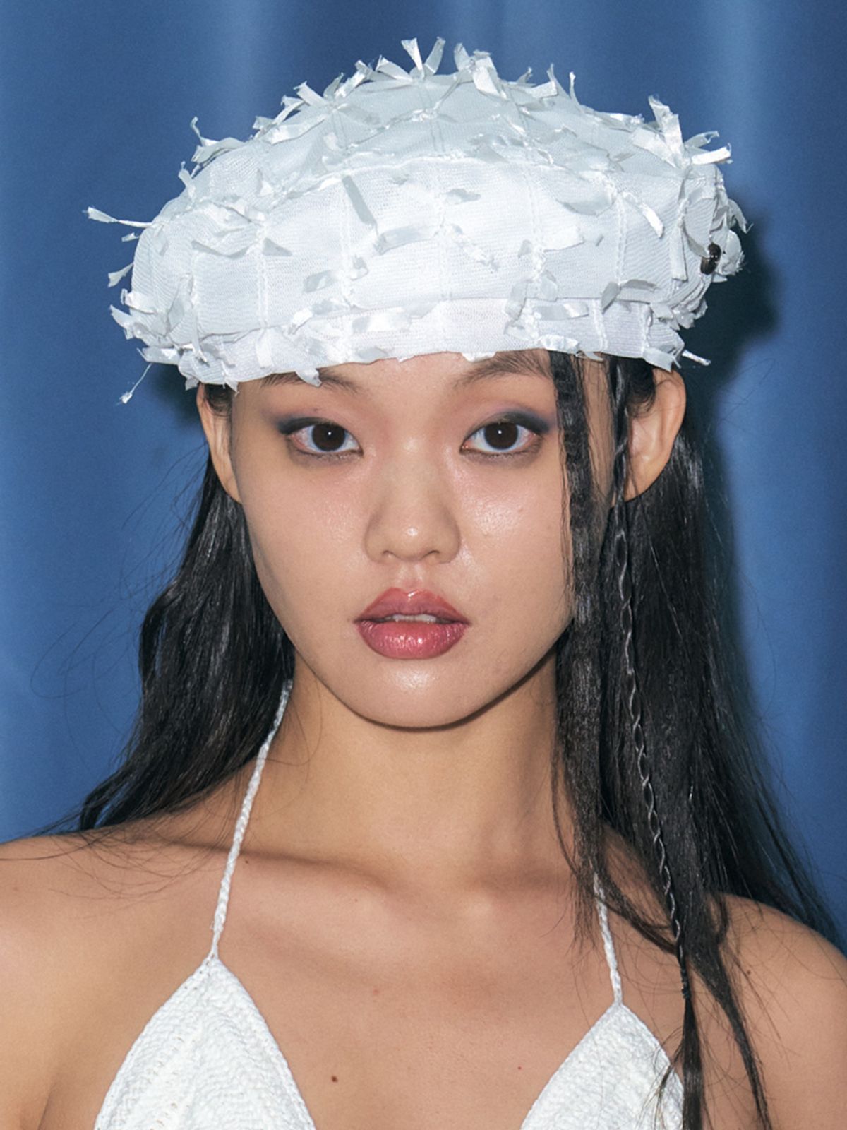 포에지담(POESIEDAME) CINTA BERET IN PEARL