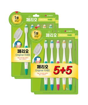 오리지널 10입 (미세모) x 2pack