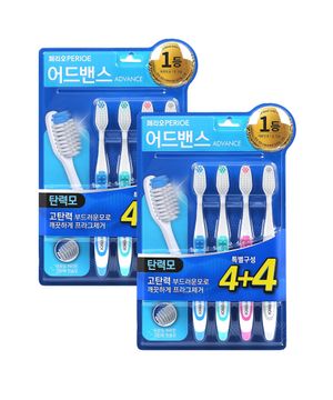 어드밴스 8입(탄력모) x 2pack