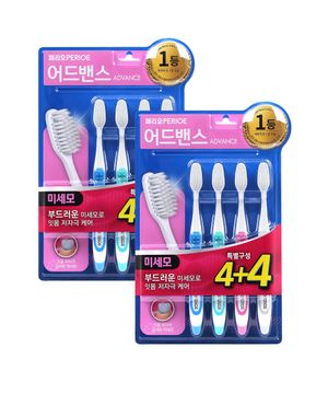 어드밴스 8입(미세모) x 2pack