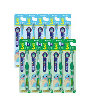 키즈칫솔 3단계 10입 꼬부기