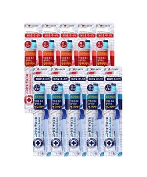 키즈칫솔 4단계 10입