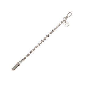 Metal Weaving Bullet Chain (메탈 위빙 불렛 체인) Silver