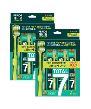 토탈7 메디컬허브 4입(프레시) x 2pack