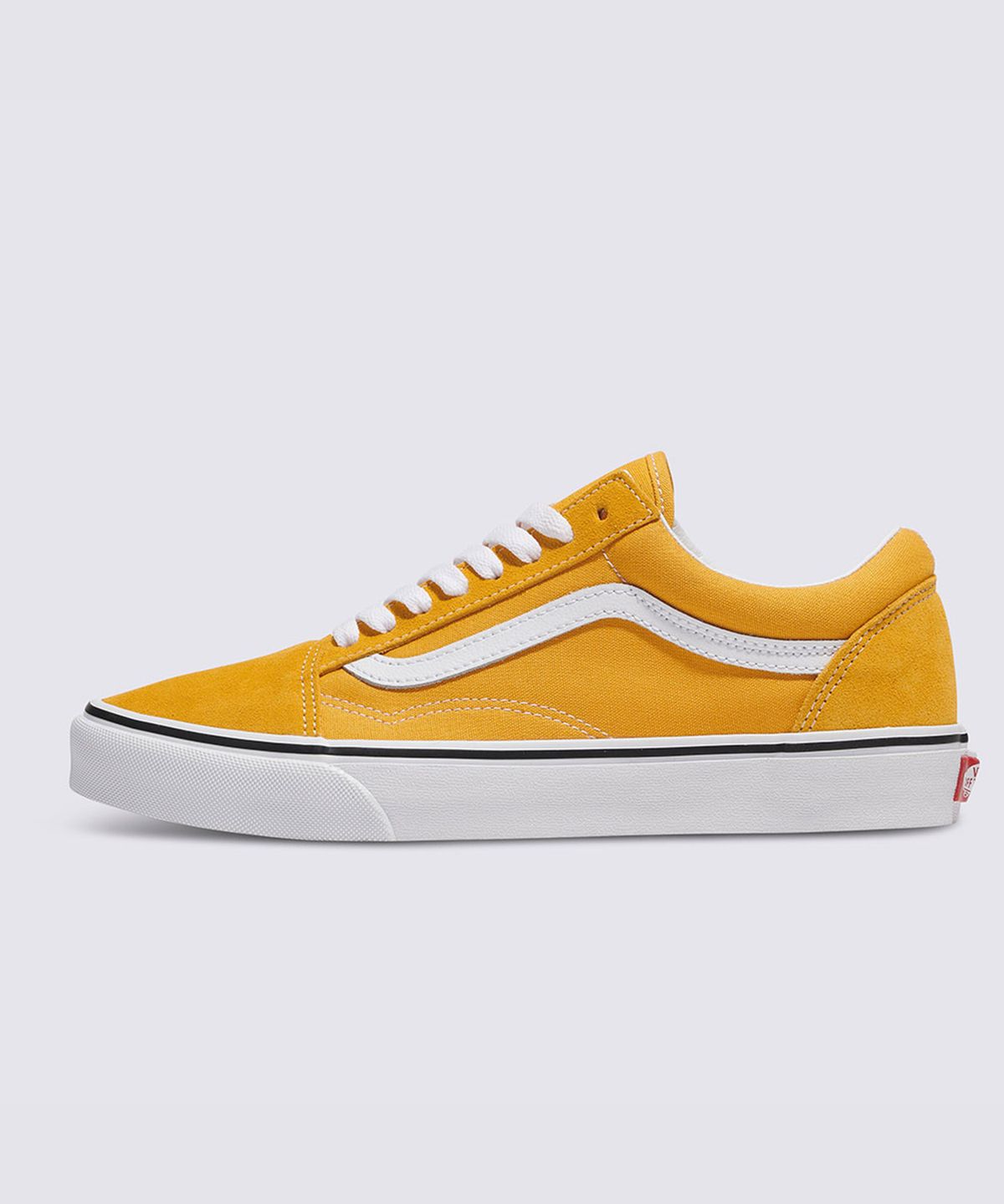 반스(VANS) 올드스쿨 - (컬러 띠어리) 골든 글로우 / VN0005UFLSV1