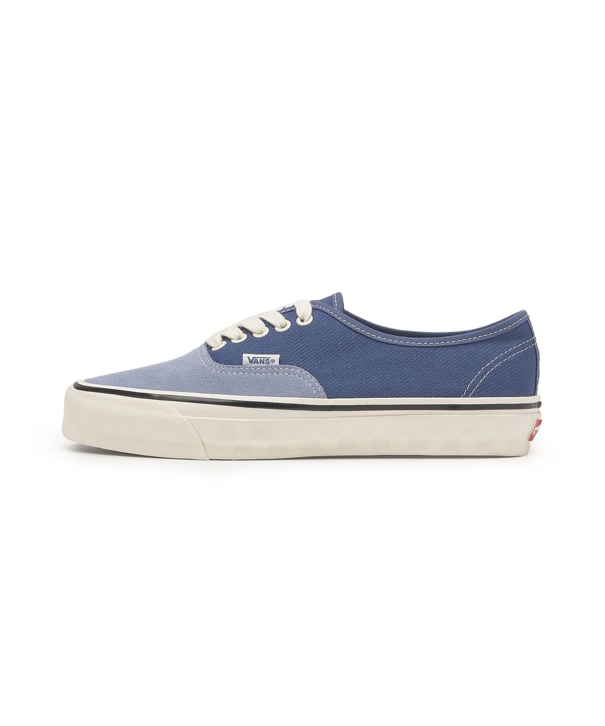 반스(VANS) 어센틱 리이슈 44 - (트윌) 미디엄 블루 / VN000CT7MBL1