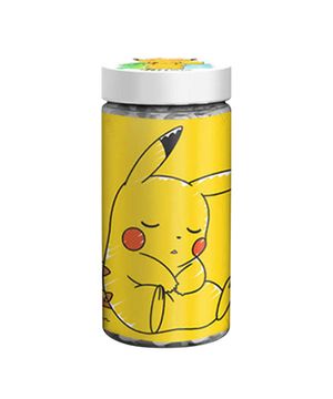 포켓몬 원통형 키즈 3단계 칫솔12입(피카츄)_칫솔캡 포함