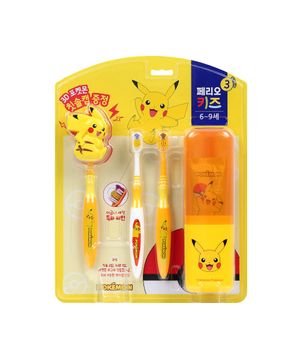 키즈 양치세트 3단계(피카츄)