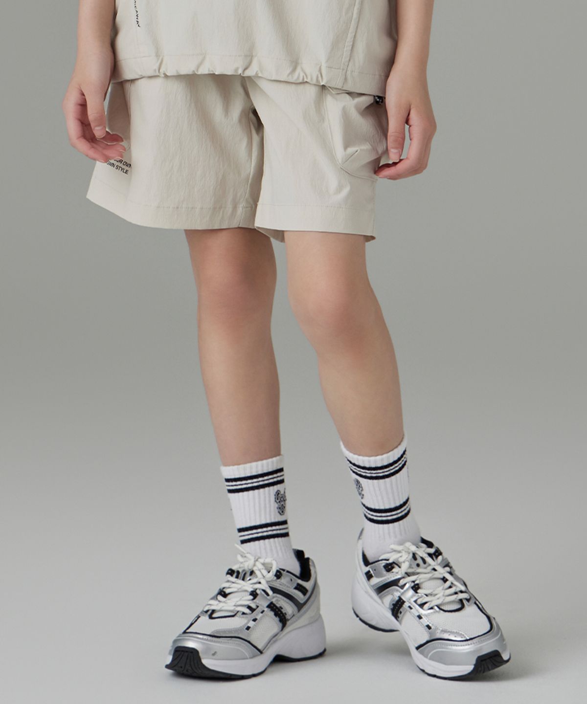 라이프워크 키즈(LIFEWORK KIDS) 키즈) 프로액팁 카고 숏팬츠