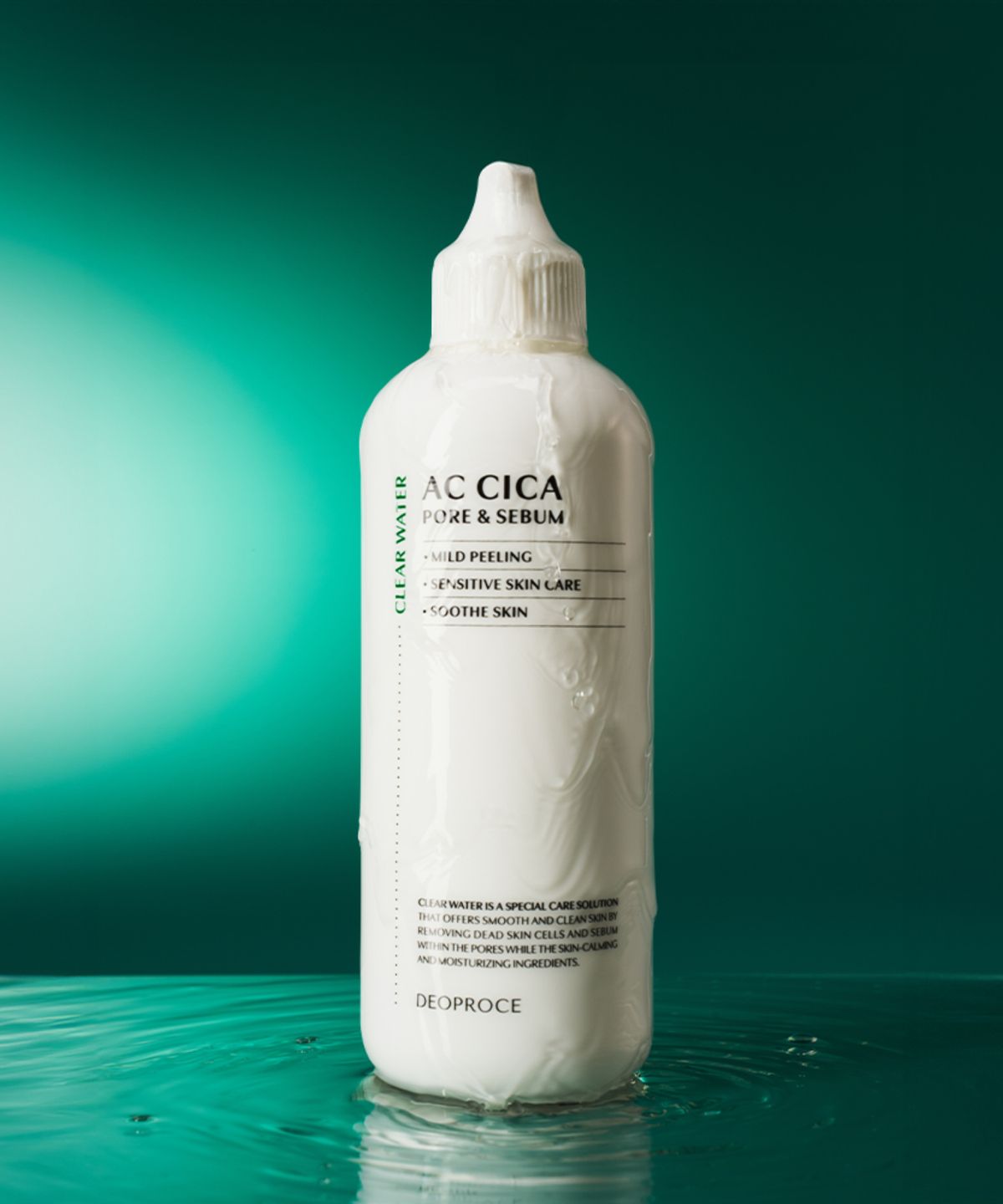 디오프러스(DEOPROCE) AC 시카 포어 앤 세범 클리어 워터 150ml