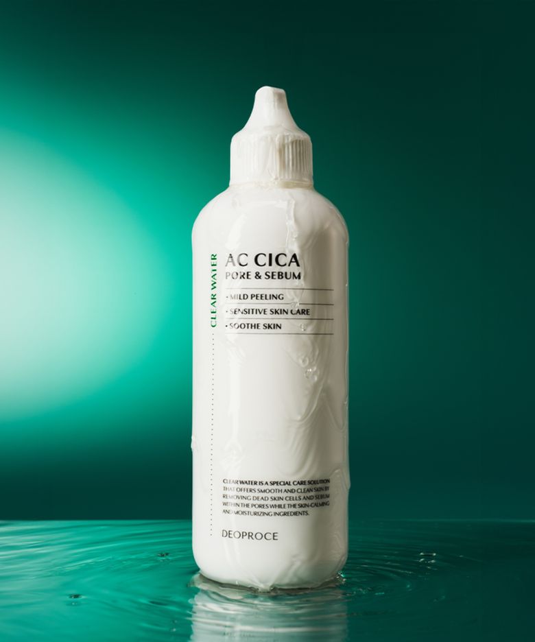 AC 시카 포어 앤 세범 클리어 워터 150ml