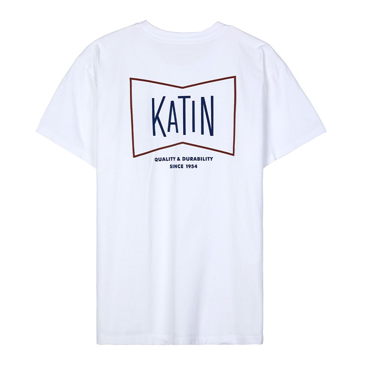케이튼(KATIN) 그러비 Ⅱ 반팔 티셔츠 - 화이트