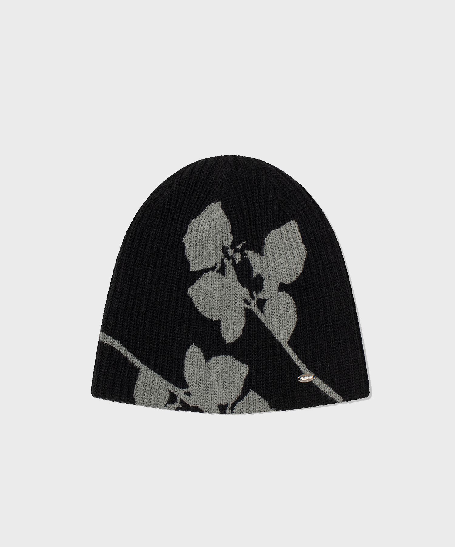 [FALLETT] Flower graphic beanie/追跡付 フラワーグラフィックビーニー ブレー - FALLETT | 60% - アジア