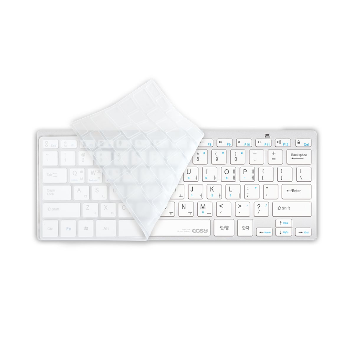코시(COSY) 키스킨 블루투스 키보드  KB4001BT