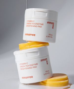 비타C 그린티 엔자임 잡티 토닝 패드 60매 2개