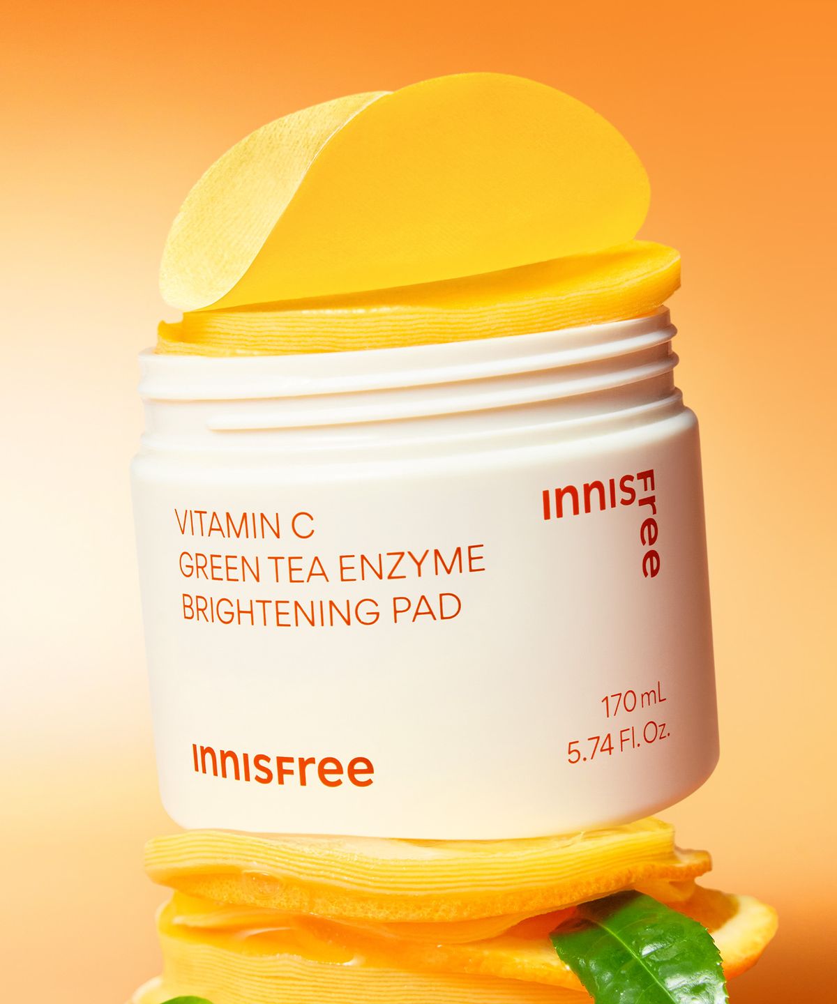 이니스프리(INNISFREE) 비타C 그린티 엔자임 잡티 토닝 패드 60매