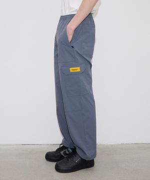 베이직 카고 와이드팬츠(쿨 그레이)