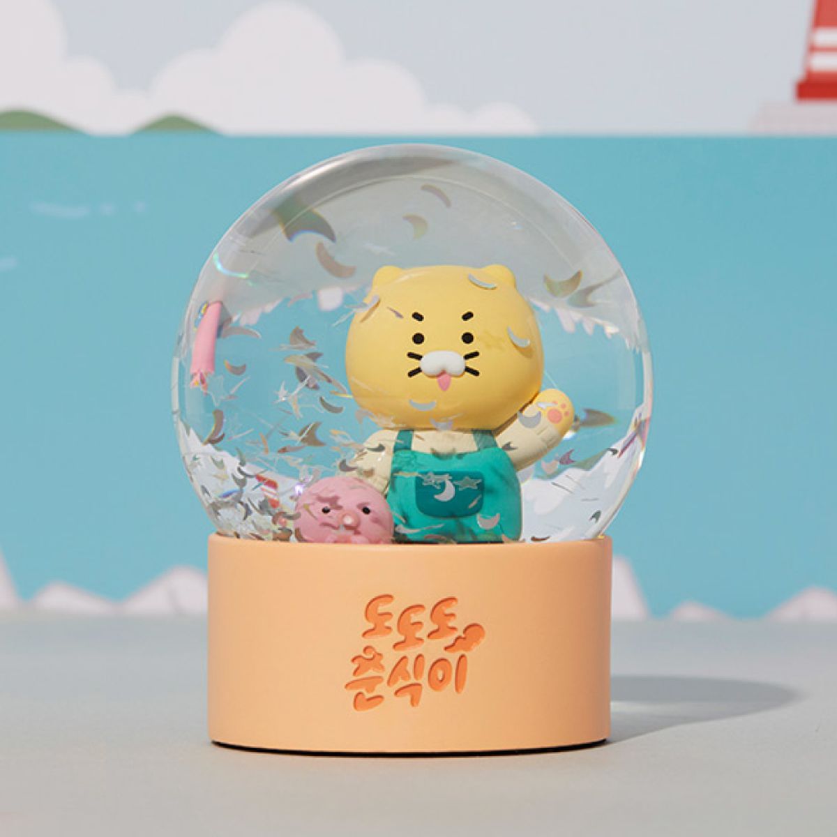 카카오프렌즈(KAKAO FRIENDS) 도도도춘식이 워터볼 어부_춘식이