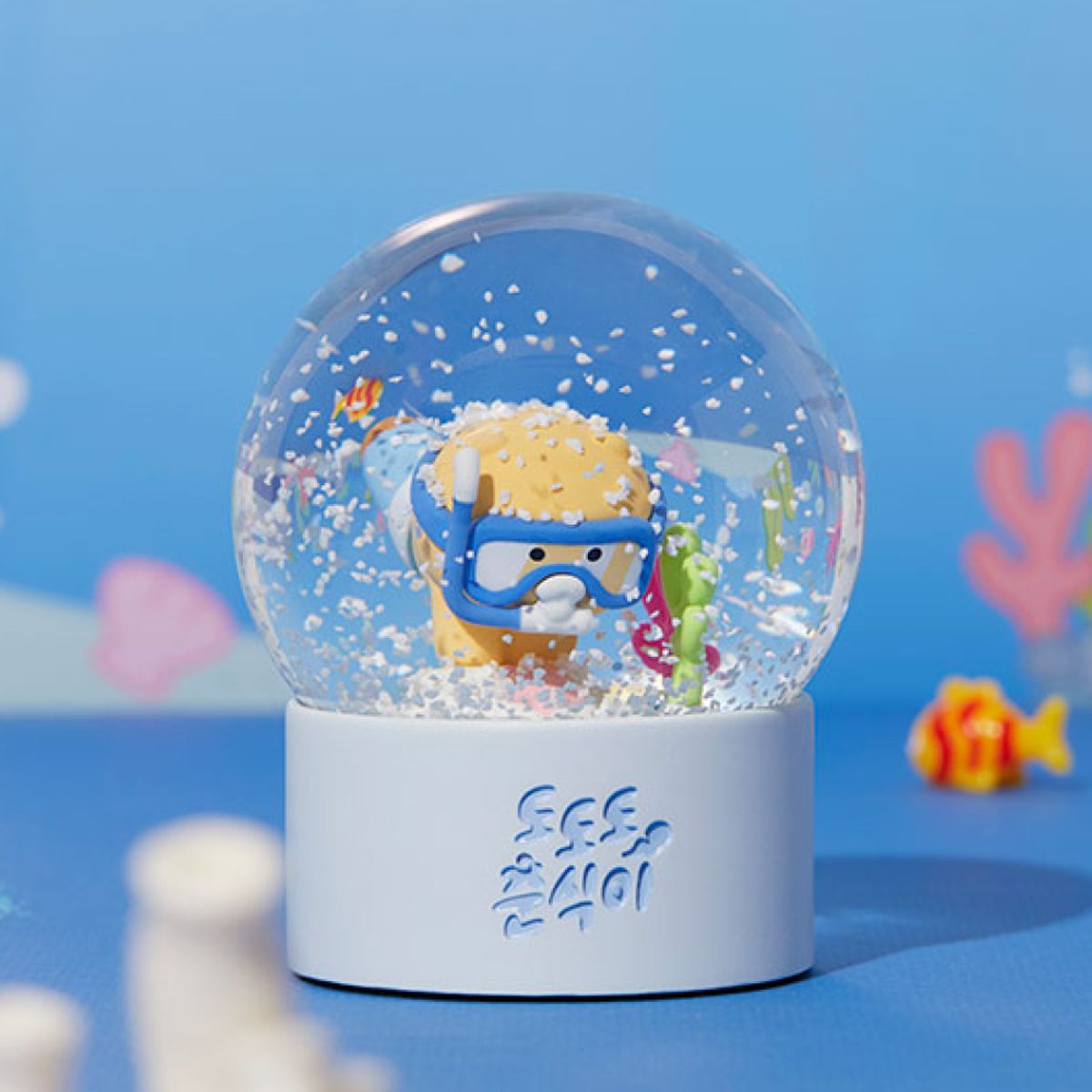 카카오프렌즈(KAKAO FRIENDS) 도도도춘식이 워터볼 바다속_춘식이