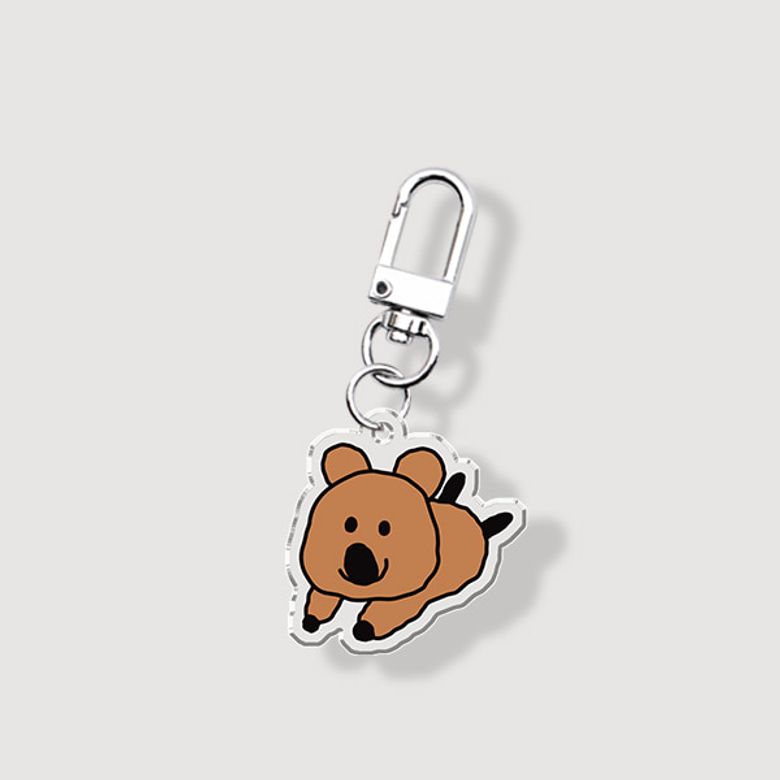 둥실쿼카 키링