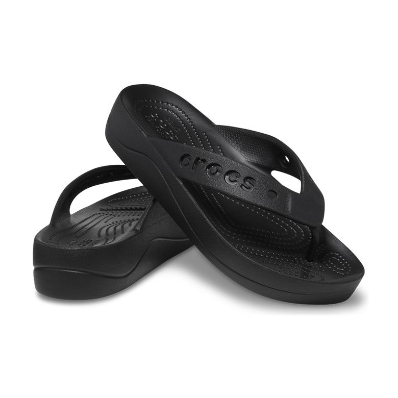 여성 BAYA PLATFORM FLIP BK (24SWSD208395)