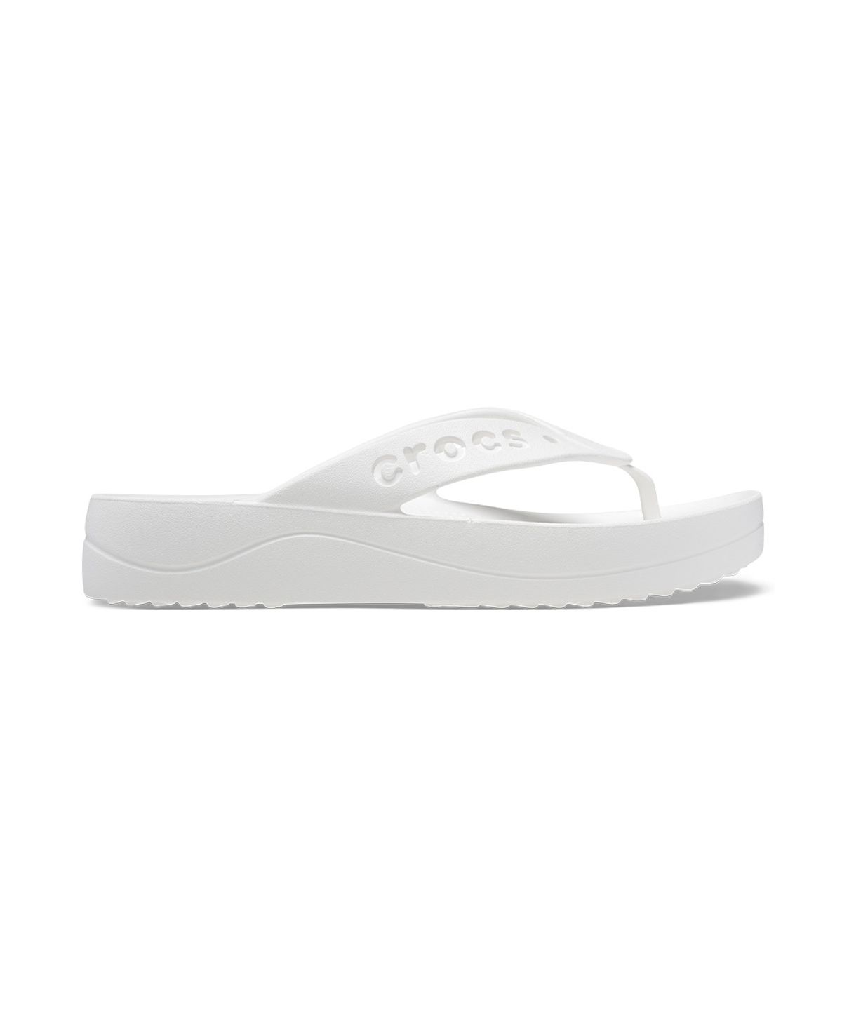 크록스(CROCS) 여성 바야 플랫폼 플립 WT (24SWSD208395)