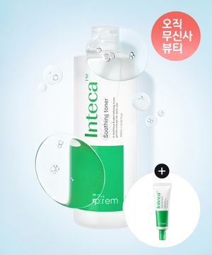 인테카 진정 토너 400ml