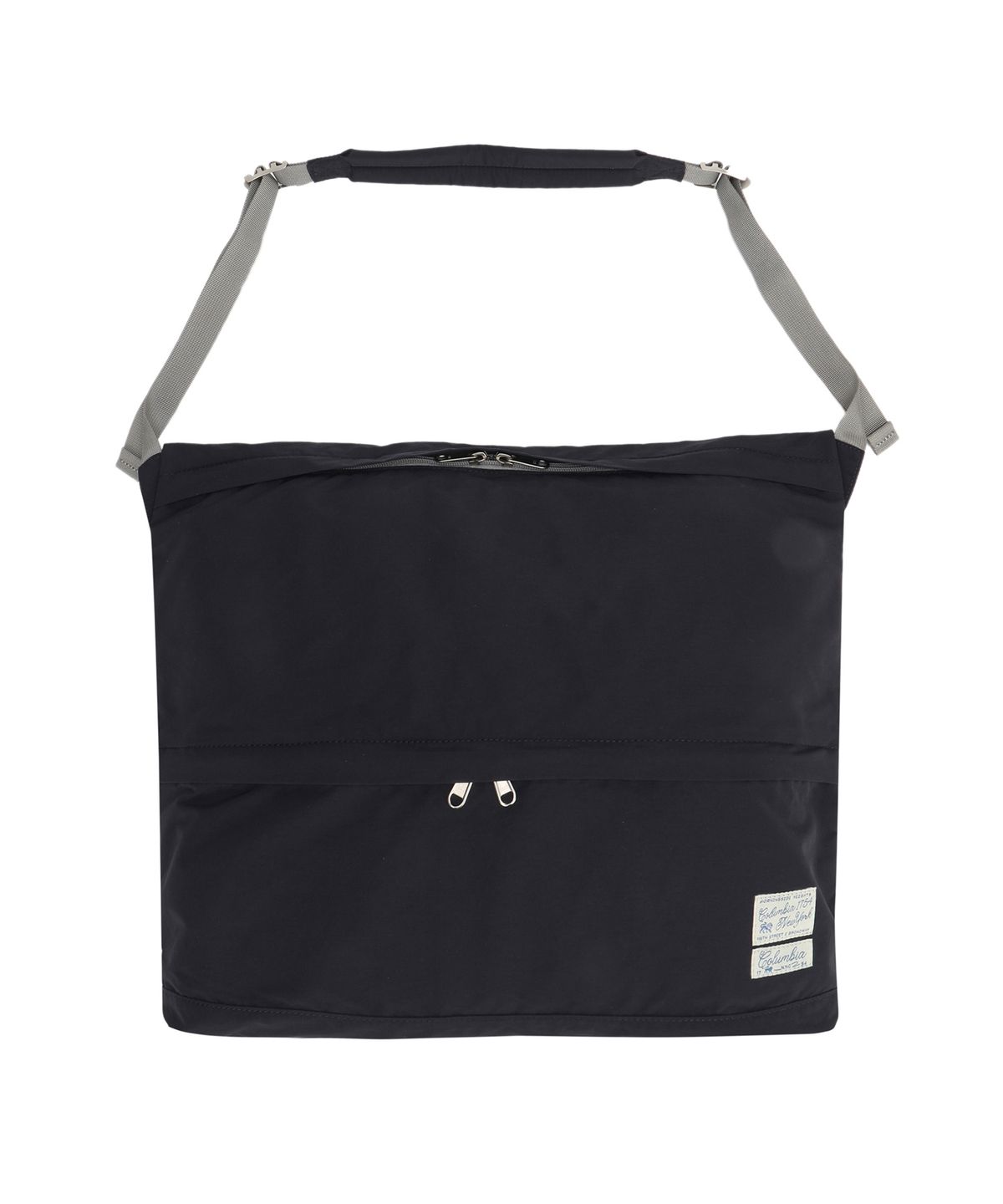 컬럼비아 유니버시티(COLUMBIA UNIVERSITY) SL-LABEL BIG UTILITY BAG 크라운네이비