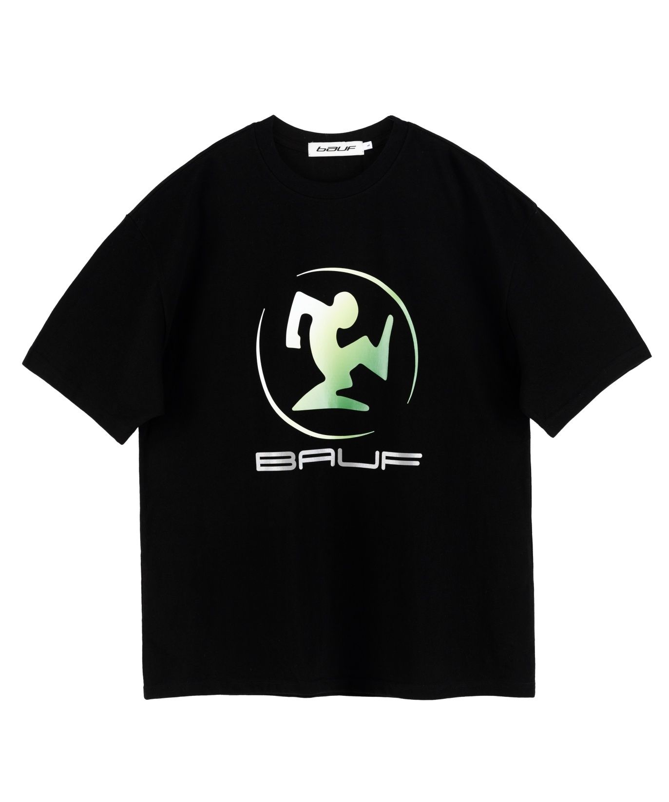 [BAUF] Stamp short sleeve t-shirt /追跡付 MUSINSA | BAUF Stamp Short Sleeve T-Shirt [Black]