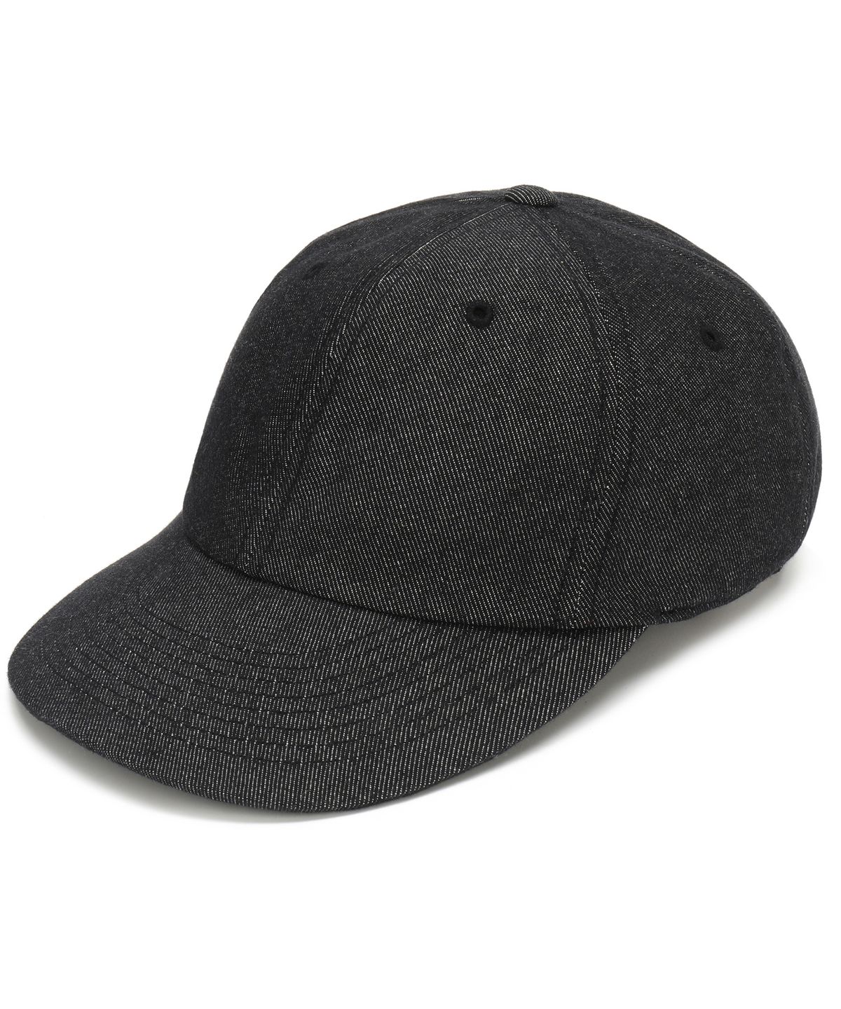 컬럼비아 유니버시티(COLUMBIA UNIVERSITY) NY10027 LOGO DENIM BALL CAP 블랙데님