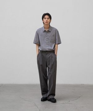 [SS] Santiago Chino Pants (Graphite)