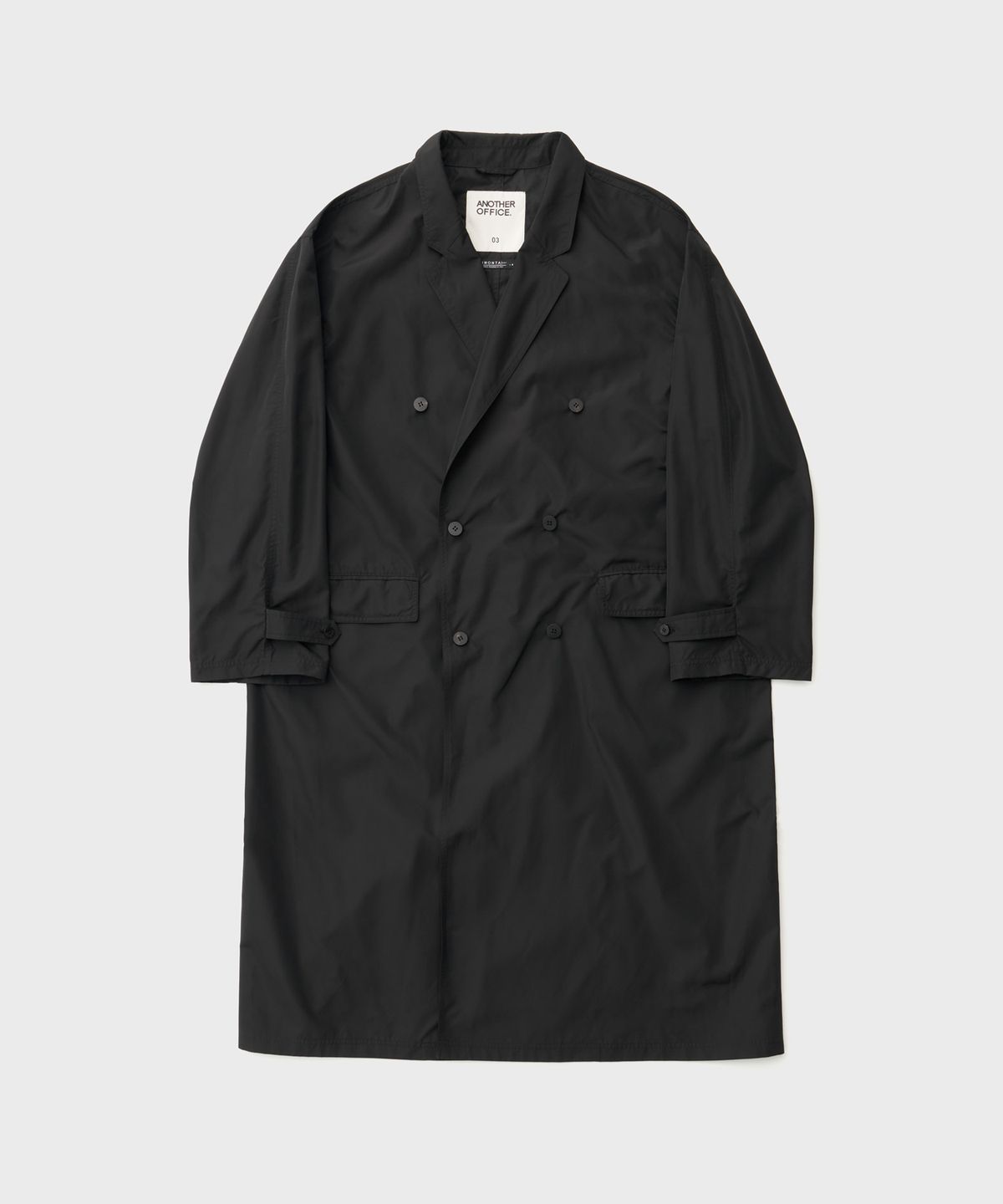 어나더 오피스(ANOTHER OFFICE) Plenty Shop Coat (Almost Black)