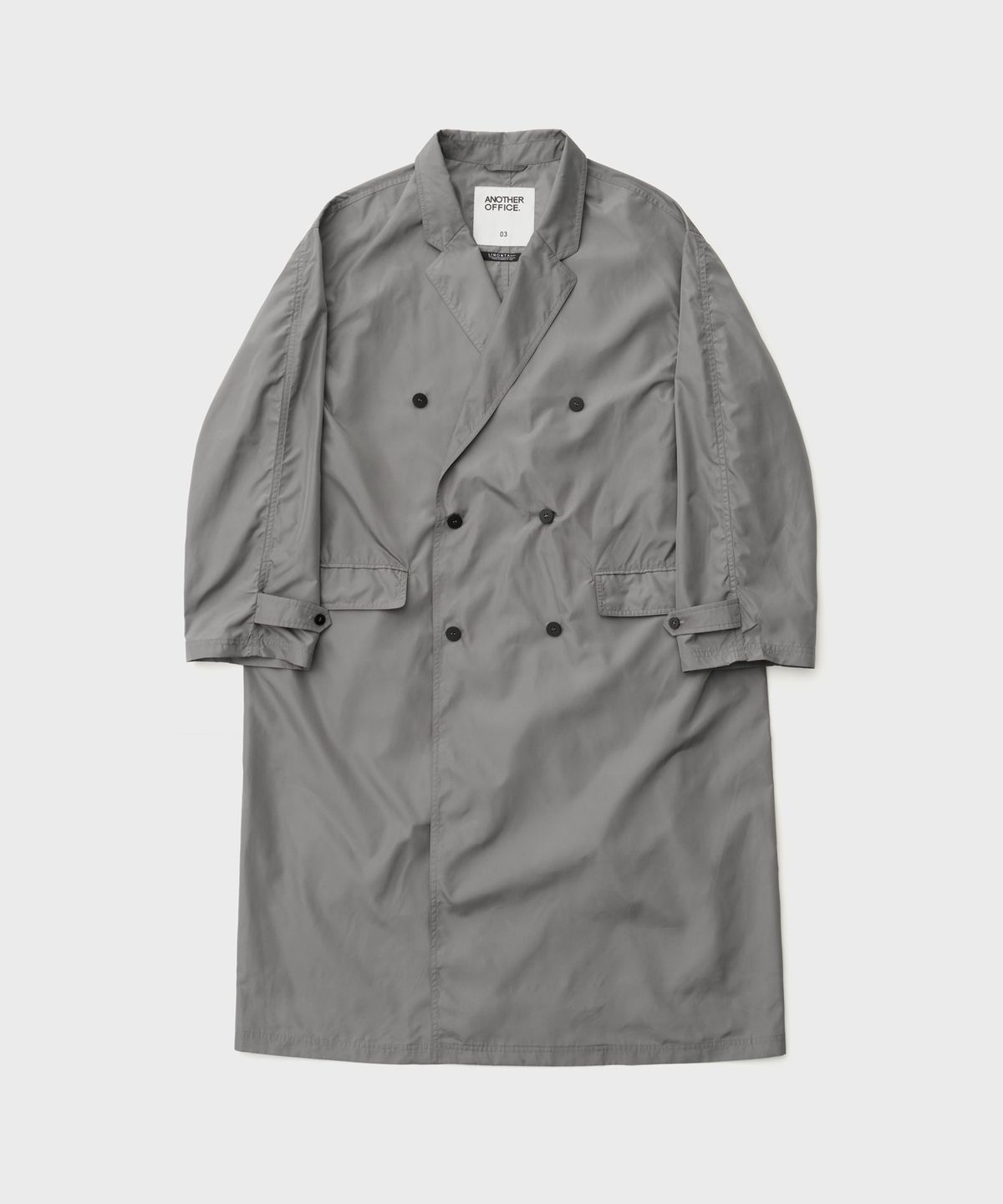 어나더 오피스(ANOTHER OFFICE) Plenty Shop Coat (Concrete)