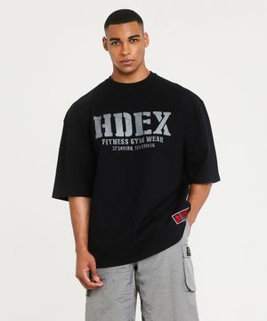 코어 자이언트핏 숏 슬리브