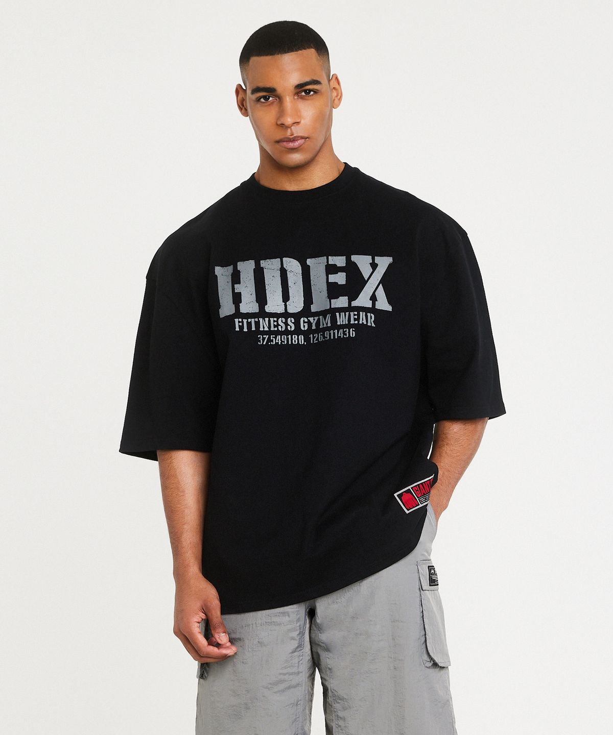 에이치덱스(HDEX) 코어 자이언트핏 숏 슬리브