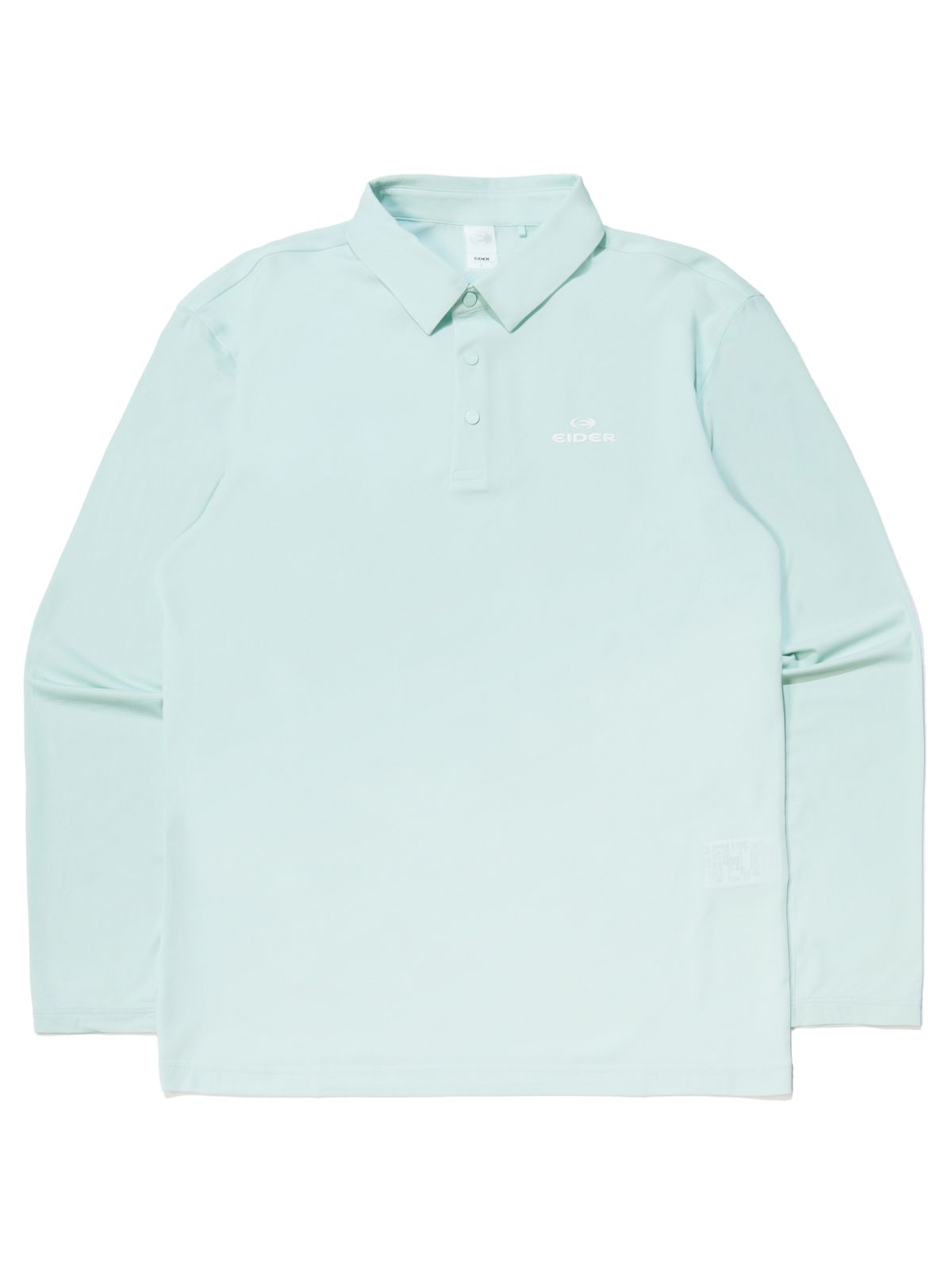 아이더(EIDER) ICE LONG REIN (아이스롱 라인) α 긴팔폴로 티셔츠_Light Mint