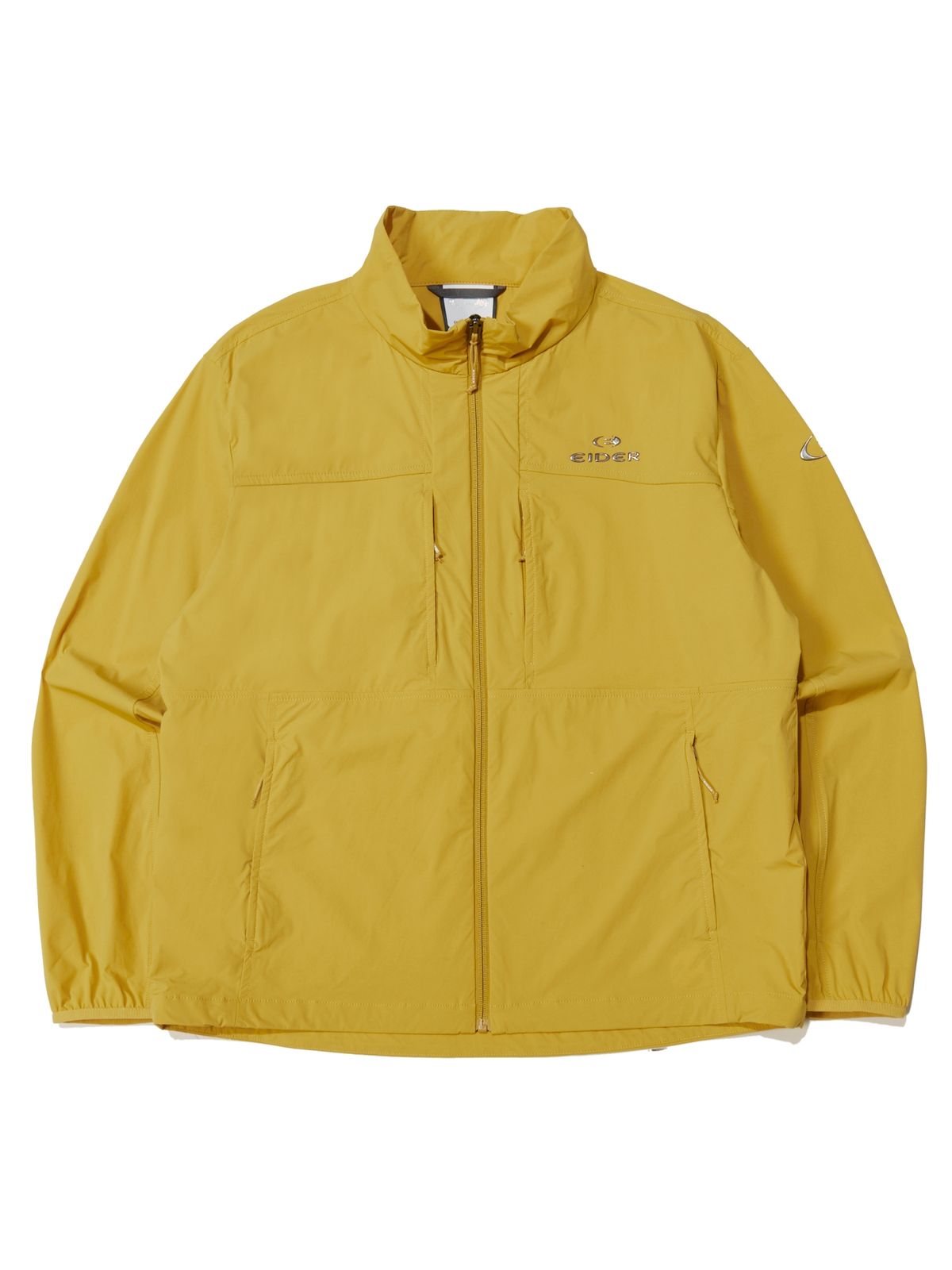 아이더(EIDER) ON THE ROCK (온더락) α 스트레치 자켓_Light Mustard